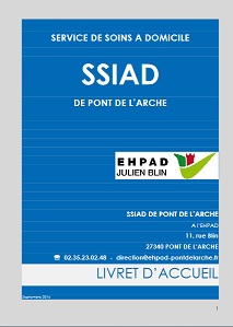 Dépliant SSIAD