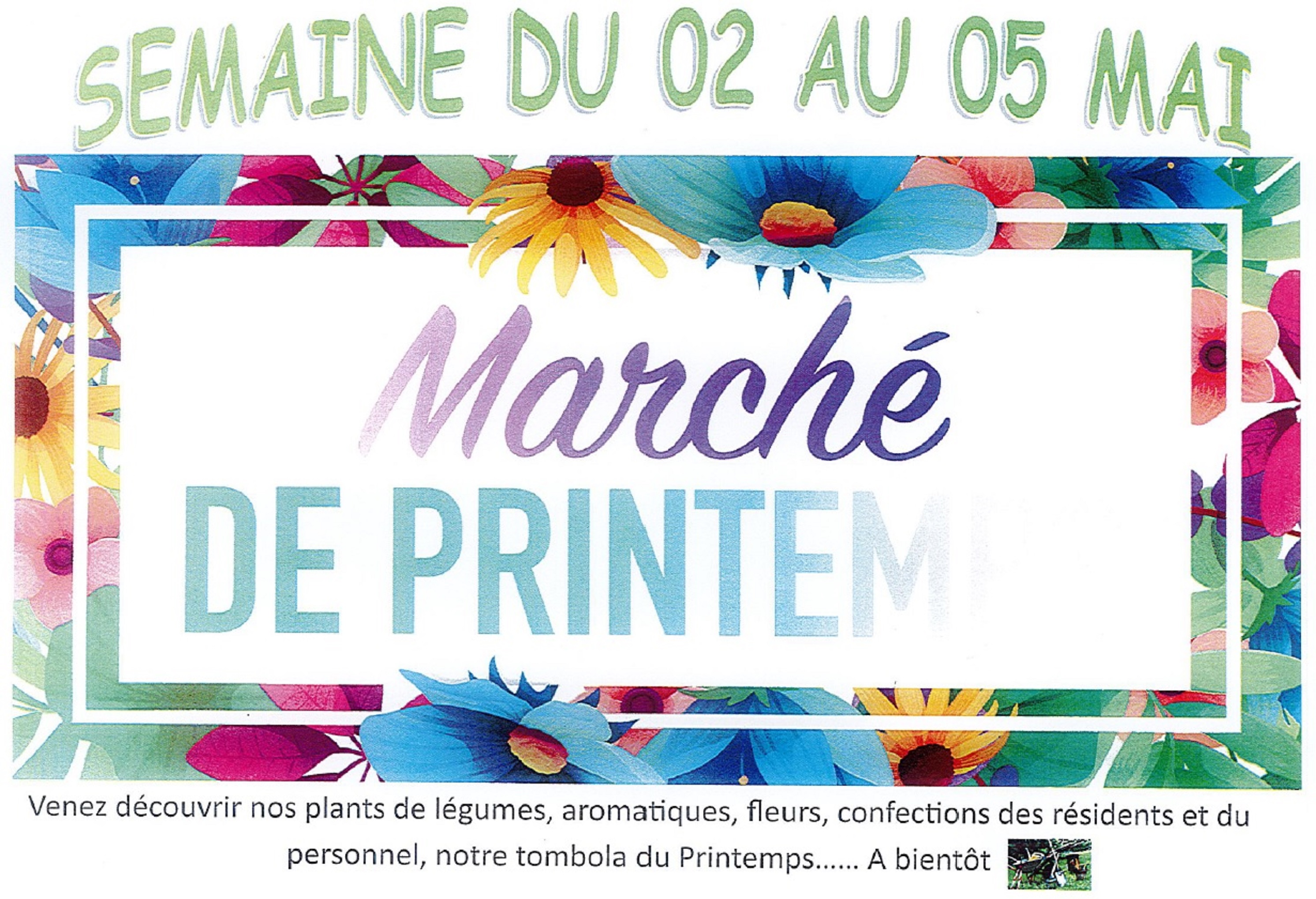 Marche de Printemps